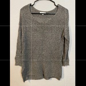 American eagle gray sweater size small